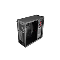 Számítógépház Midi-Tower Aerocool GT Black Edition illusztráció, fotó 3