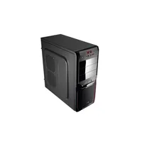 Számítógépház Aerocool V3X Advance Devil Red Edition illusztráció, fotó 1