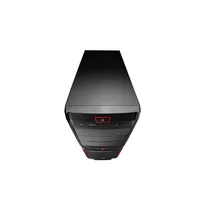 Számítógépház Aerocool V3X Advance Devil Red Edition illusztráció, fotó 2