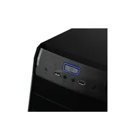 Számítógépház Midi V3X Evil Blue Edition illusztráció, fotó 2