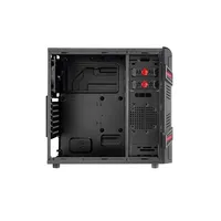 Számítógépház Midi GT Black Advance Edition Aerocool illusztráció, fotó 3