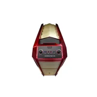 Számítógépház Midi piros arany Aerocool Xpredator X3 RG illusztráció, fotó 2