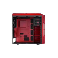 Számítógépház Midi piros arany Aerocool Xpredator X3 RG illusztráció, fotó 3