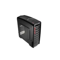 GT-A Midi-Tower Fekete Ablakos illusztráció, fotó 1
