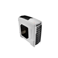 Számítógépház Midi-Tower Fehér Ablakos Aerocool GT-A illusztráció, fotó 1