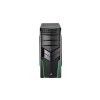 Számítógépház Midi-Tower Aerocool V2X Green Edition illusztráció, fotó 1