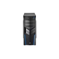 Számítógépház Midi-Tower F/K Aerocool V2X Blue Edition illusztráció, fotó 3