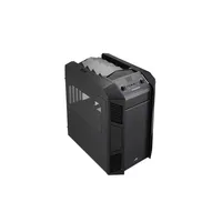 Számítógépház MicroATX fekete Aerocool Xpredator Cube illusztráció, fotó 2