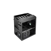 Számítógépház MicroATX fekete Aerocool Xpredator Cube illusztráció, fotó 3