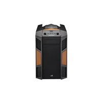 Számítógépház MicroATX fekete narancs Aerocool Xpredator Cube illusztráció, fotó 1