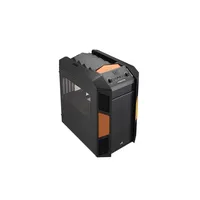 Számítógépház MicroATX fekete narancs Aerocool Xpredator Cube illusztráció, fotó 2