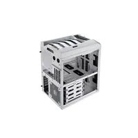 Számítógépház MicroATX fehér Aerocool Xpredator Cube illusztráció, fotó 3