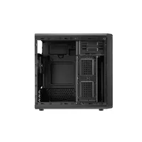 Számítógépház MicroATX fekete Aerocool QS-180 illusztráció, fotó 3