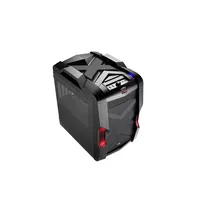 Számítógépház MicroATX fekete Aerocool Strike-X Cube illusztráció, fotó 1