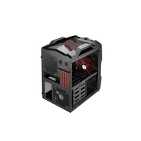 Számítógépház MicroATX fekete Aerocool Strike-X Cube illusztráció, fotó 3