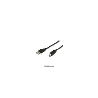 Nagysebességű USB 2.0 kábel, A dugó B dugó illusztráció, fotó 2