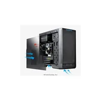 Számítógépház microATX THERMALTAKE Urban S1 Fekete ház illusztráció, fotó 2