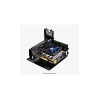 Számítógépház mini ITX THERMALTAKE SD1 Fekete ház ablak nélkül illusztráció, fotó 3