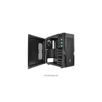 Számítógépház fekete ház THERMALTAKE Commander G41 illusztráció, fotó 2