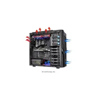 Számítógépház fekete ház THERMALTAKE Commander G41 illusztráció, fotó 3
