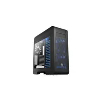 Számítógépház Full Tower THERMALTAKE Core V71 Fekete ház ablakos illusztráció, fotó 1