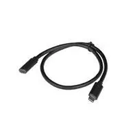 Lanberg USB-C M/F kábel 500cm illusztráció, fotó 2