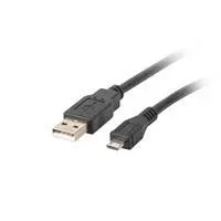 Lanberg micro usb kábel 0,3m CA-USBM-10CC-0003-BK Technikai adatok