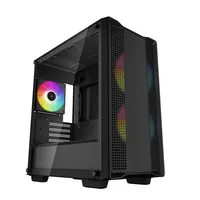 Számítógépház mATX ház DeepCool CC360 ARGB MicroTower illusztráció, fotó 1