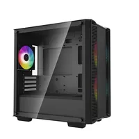 Számítógépház mATX ház DeepCool CC360 ARGB MicroTower illusztráció, fotó 2