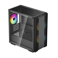 Számítógépház mATX ház DeepCool CC360 ARGB MicroTower illusztráció, fotó 3