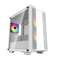 Számítógépház mATX ház DeepCool CC360 ARGB WHITE MicroTower CC360-ARGB-WH Technikai adatok