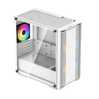 Számítógépház mATX ház DeepCool CC360 ARGB WHITE MicroTower illusztráció, fotó 3