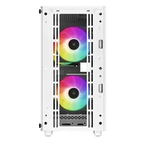 Számítógépház mATX ház DeepCool CC360 ARGB WHITE MicroTower illusztráció, fotó 5