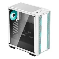 Számítógépház ATX ház DeepCool CC560 WHITE MidTower illusztráció, fotó 2