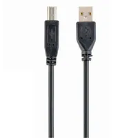 USB nyomtató-kábel 1m USB2.0 A-B apa anya Gembird CCP-USB2-AMBM-1M Technikai adatok