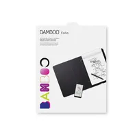 Wacom Bamboo Folio Large digitális rajztábla illusztráció, fotó 2