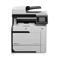 HP LaserJet Pro 400 Color multifunkciós nyomtató M475dnw illusztráció, fotó 1