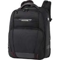 15.6" notebook hátizsák Samsonite PRO-DLX5 bővíthető fekete CG7-009-008 Technikai adatok
