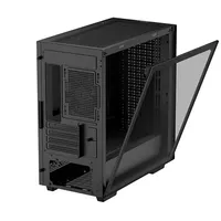 Számítógépház mATX ház DeepCool CH370 MidTower illusztráció, fotó 2