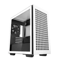 Számítógépház mATX ház DeepCool CH370 WHITE MidTower CH370-WH Technikai adatok