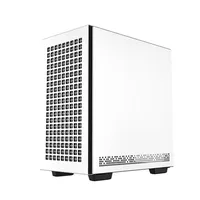 Számítógépház mATX ház DeepCool CH370 WHITE MidTower illusztráció, fotó 3