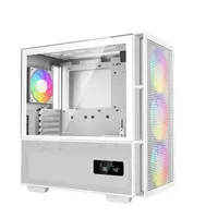 Számítógépház E-ATX ház DeepCool CH560 Digital WHITE MidTower illusztráció, fotó 2
