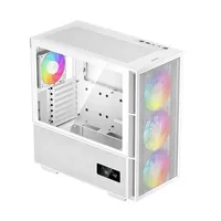 Számítógépház E-ATX ház DeepCool CH560 Digital WHITE MidTower illusztráció, fotó 3