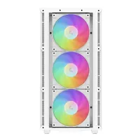 Számítógépház E-ATX ház DeepCool CH560 Digital WHITE MidTower illusztráció, fotó 5