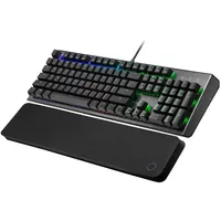 Gamer billentyűzet USB Cooler Master CK550 V2 szürke HU illusztráció, fotó 3