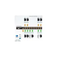 KVM switch 16PC 17  LCD illusztráció, fotó 2