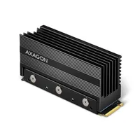 Hűtőborda Axagon CLR-M2XL alumínium passzív hűtő M.2 SSD-hez illusztráció, fotó 1