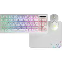 MARVO Loot 30 billentyűzet+egér+egérpad combo UK illusztráció, fotó 2