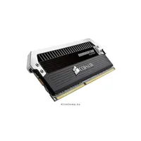 8GB DDR3 Memória 1600MHz Kit 2x4GB 1.5V CORSAIR DOMINATOR Platinum illusztráció, fotó 1