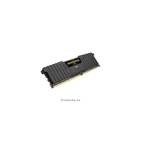 8GB DDR4 memória 2400MHz C14 Memory Black Corsair Vengeance LPX CMK8GX4M1A2400C14 Technikai adatok